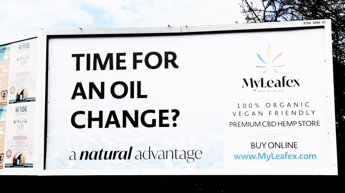 Creative Content & Tagline for MYLeafex CBD Oil
